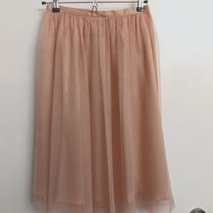 SOLD Zara Lined Tutu Skirt